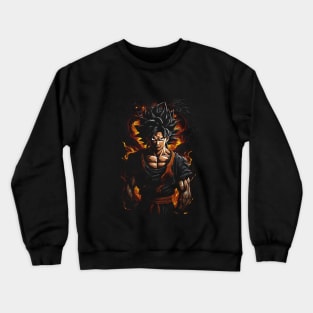 DRAGON BALL - Son Goku Crewneck Sweatshirt